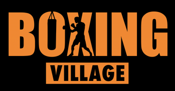 Logo footer boxing village