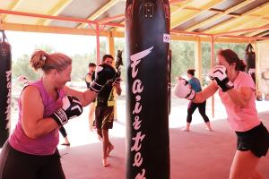 Apprendre la boxe thaÎ